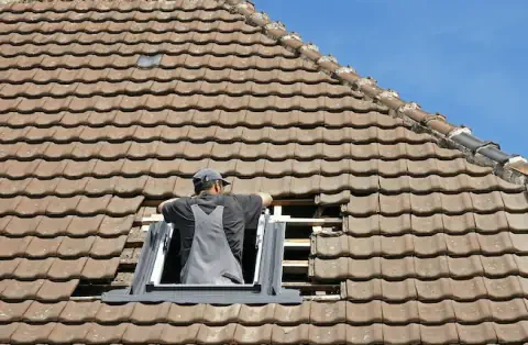 Pose de velux - Septeuil